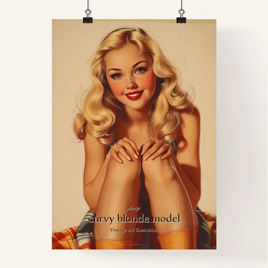 pin-up Poster