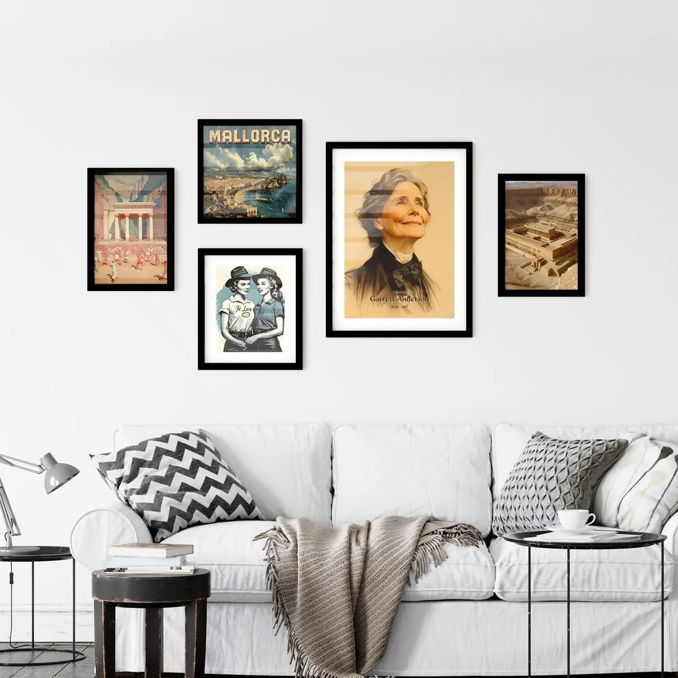Elizabeth Framed Print