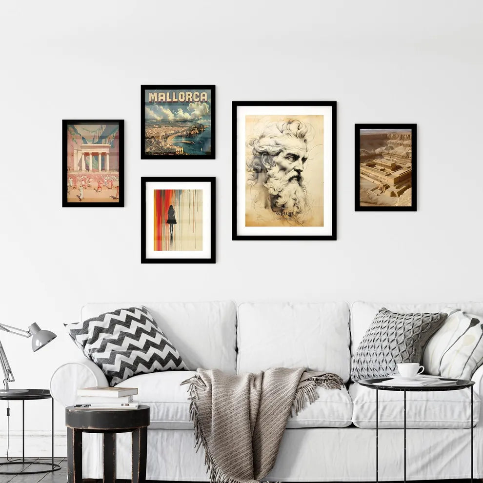 Poseidon Wall Art