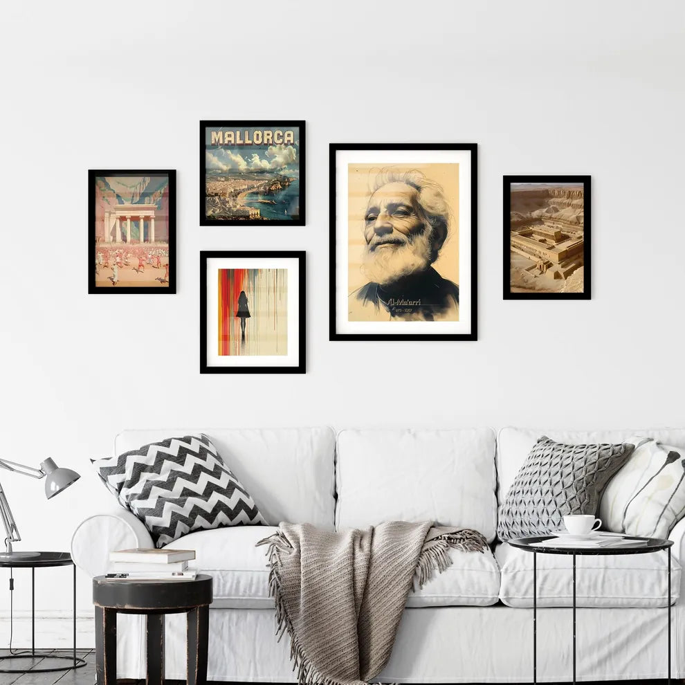Al-Ma'arri Wall Art