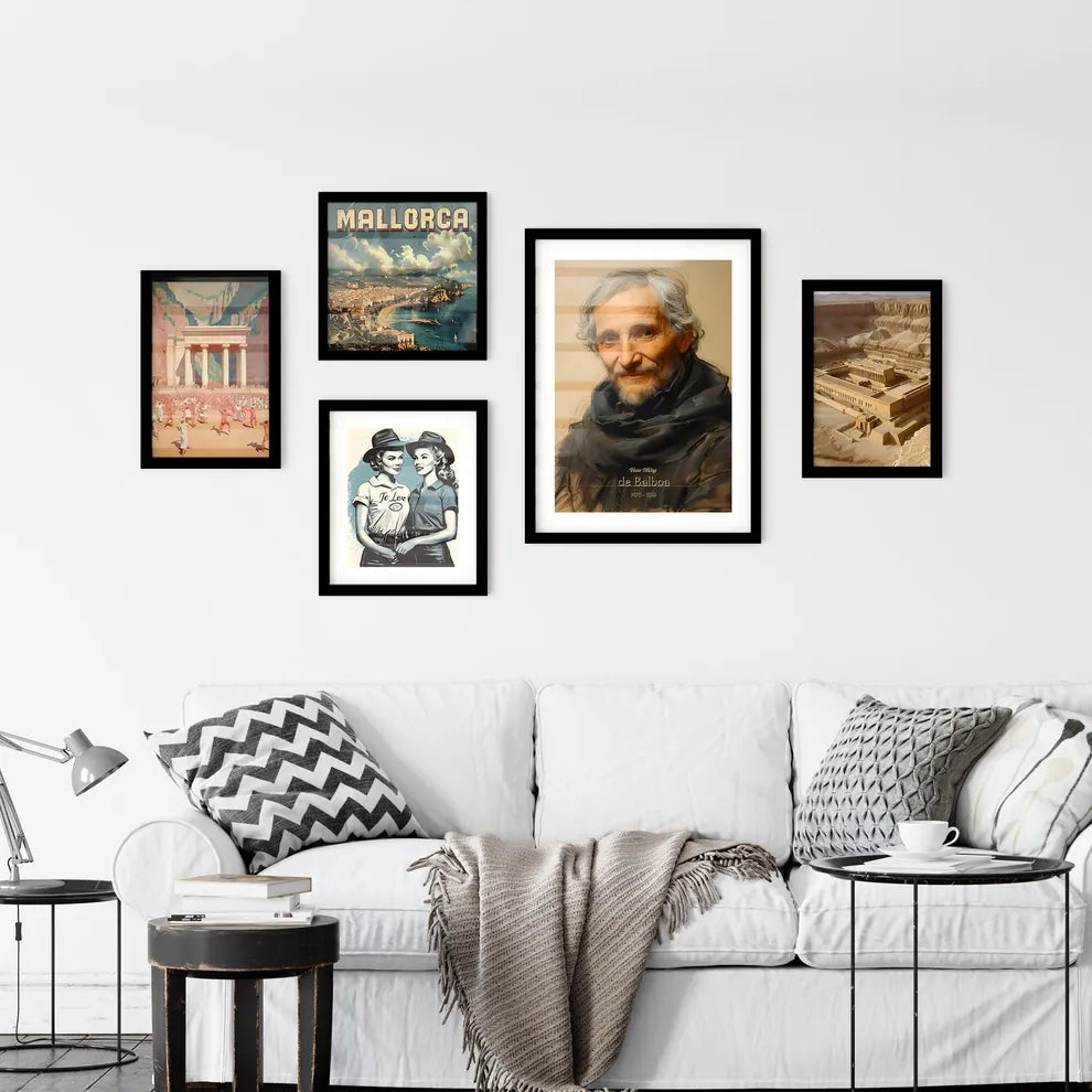 Vasco Núñez Wall Art