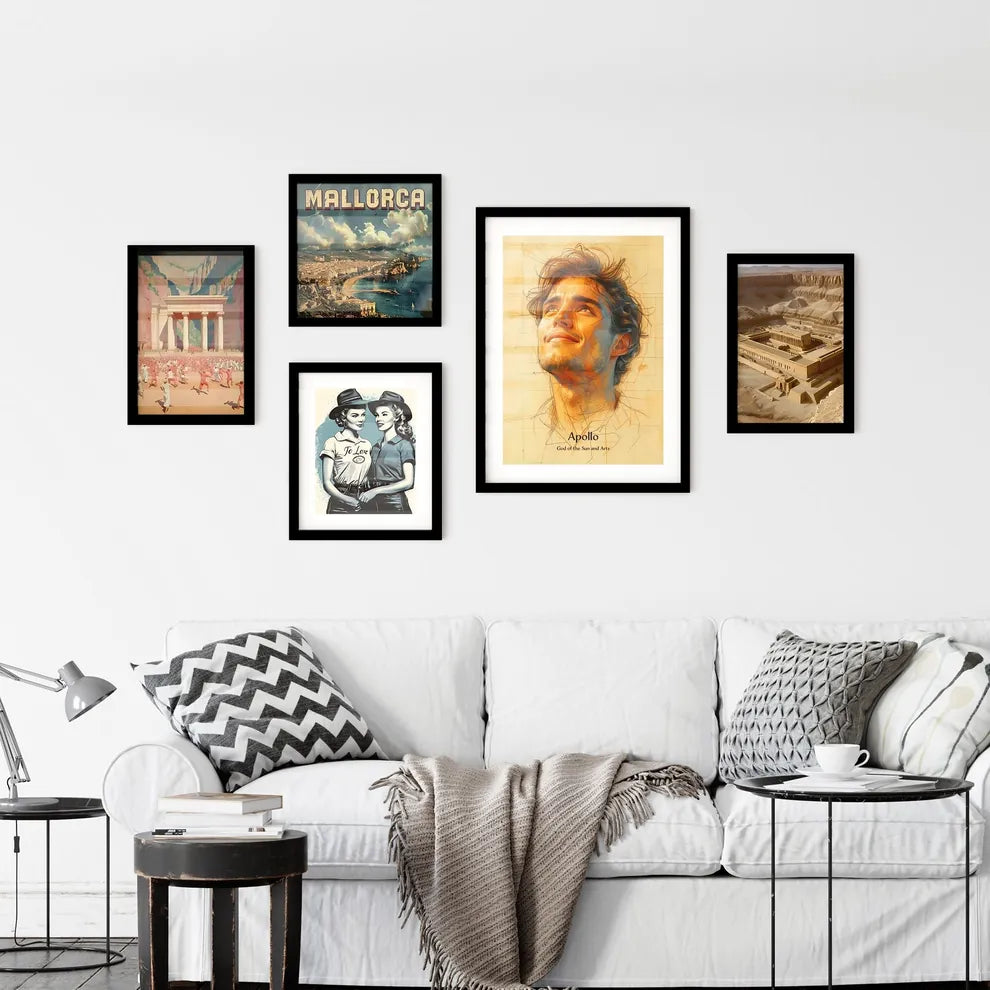 Apollo Wall Art