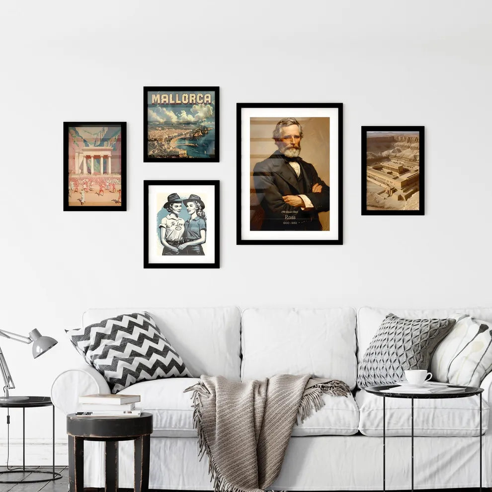 Sir James Clark Wall Art