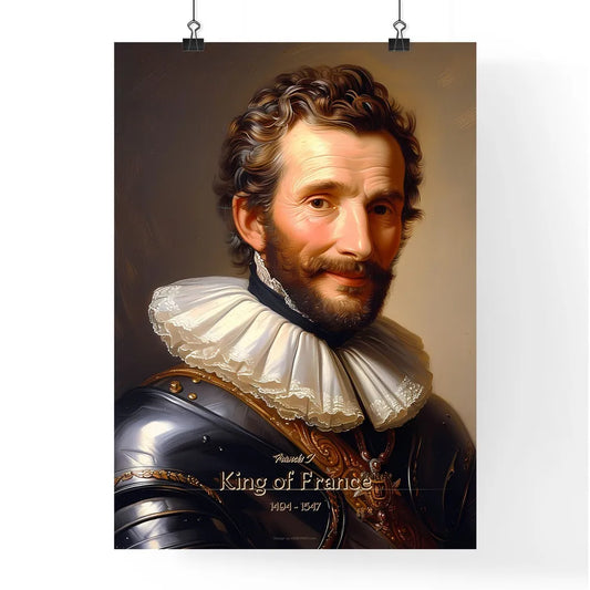 Francis I Poster