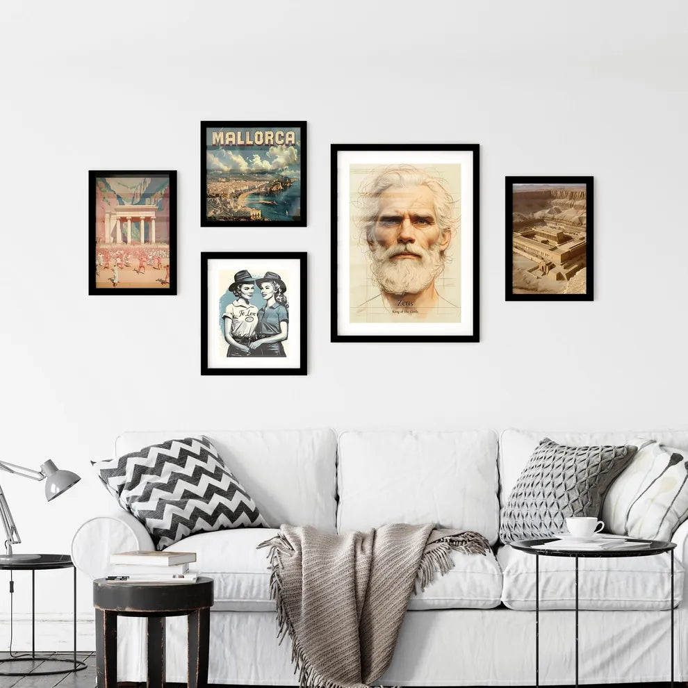 Zeus Wall Art