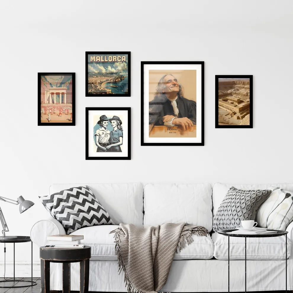 Gottfried Wilhelm Wall Art