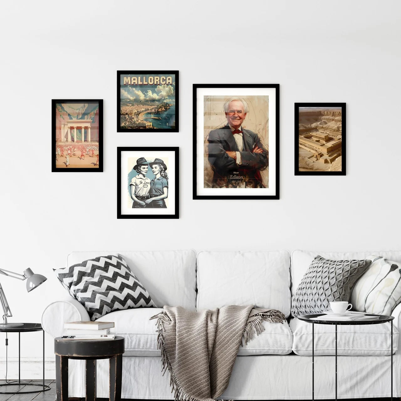 Thomas Wall Art