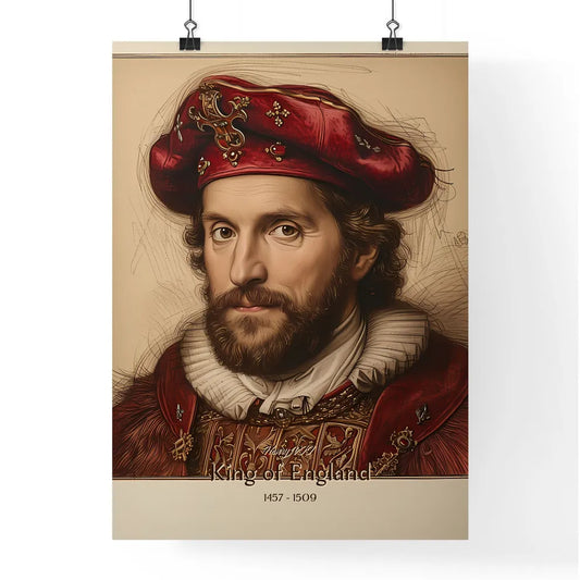 Henry VII Poster