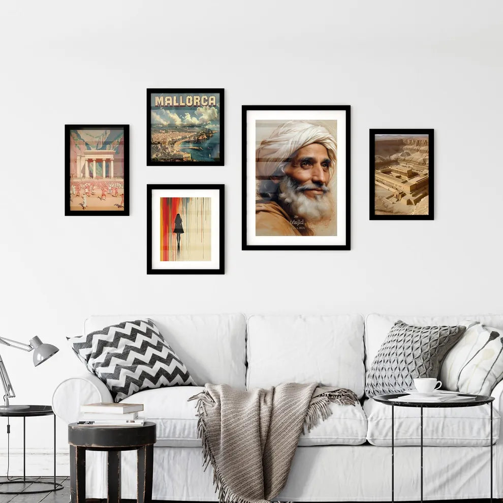 Ibn Wall Art