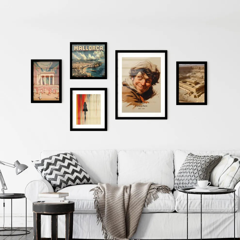 Johann David Wall Art