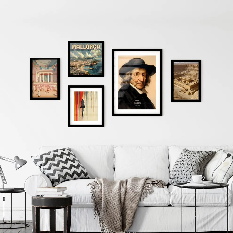 Richard, Baxter, 1615 - 1691, A Poster of a man in a hat Default Title