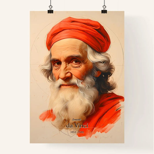 Leonardo Poster