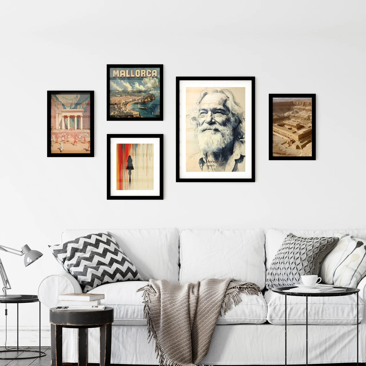Herodotus Wall Art