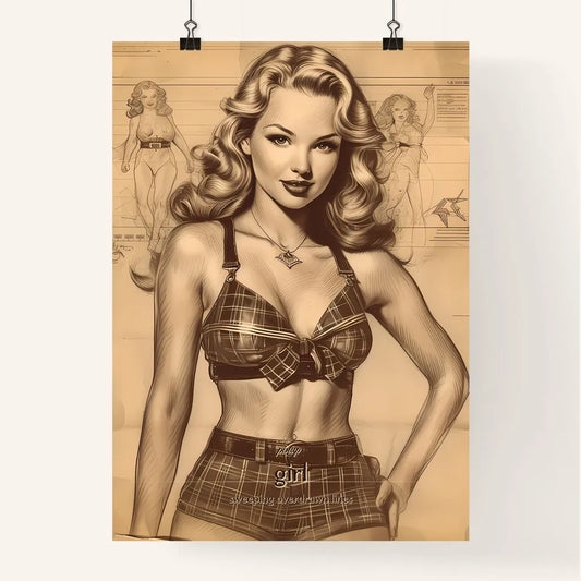 pinup Poster