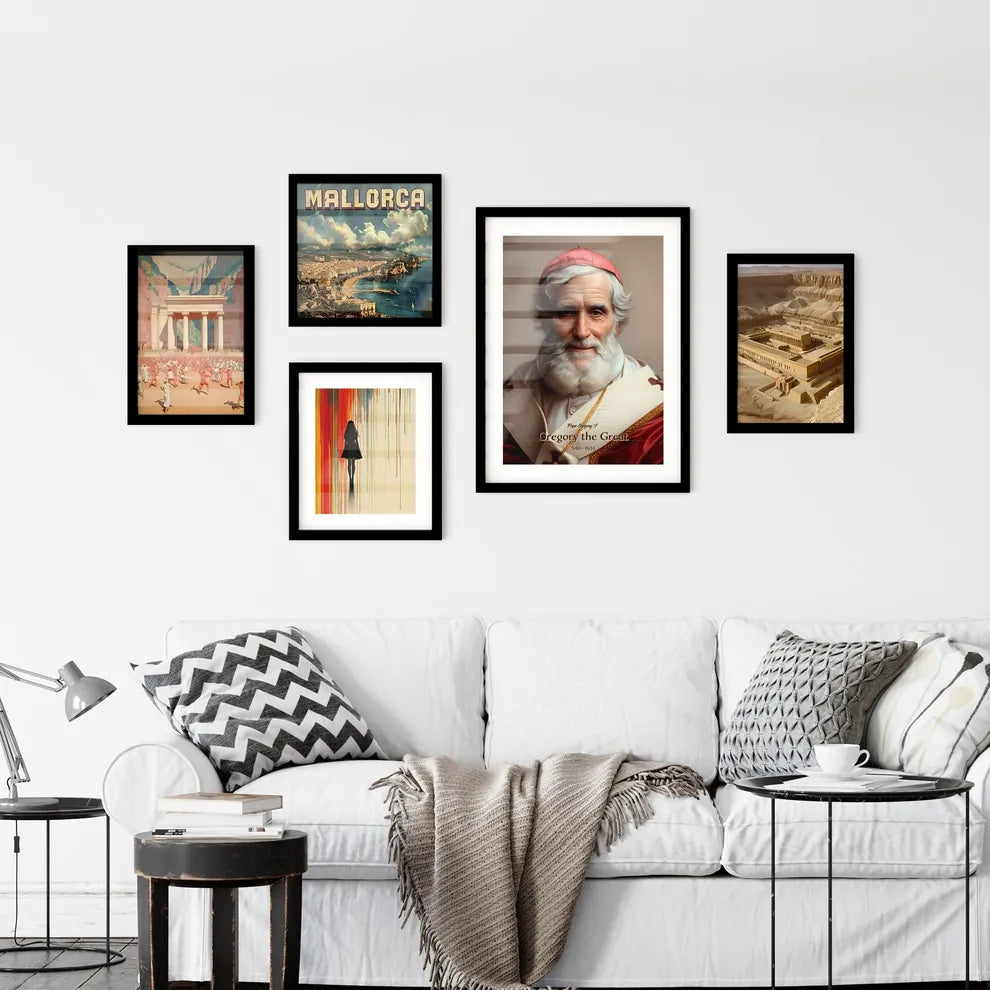 Pope Gregory I Wall Art