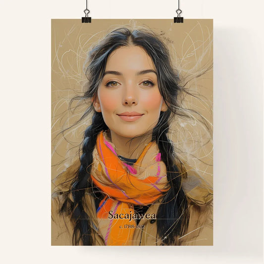 Sacajawea Poster
