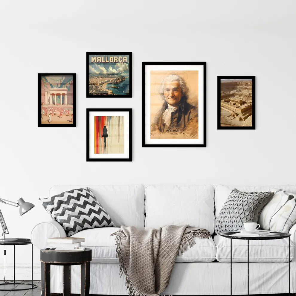 Giuseppe Maria Wall Art