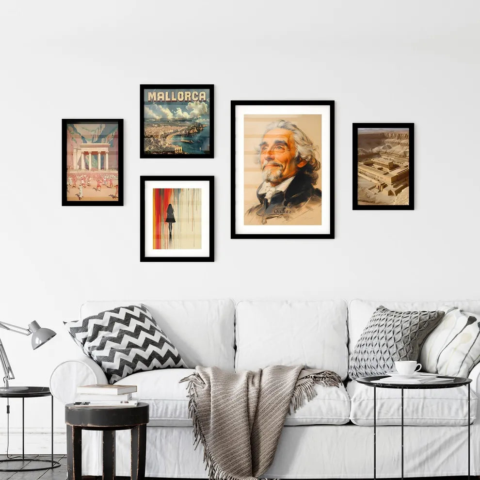 Johann Joachim Wall Art