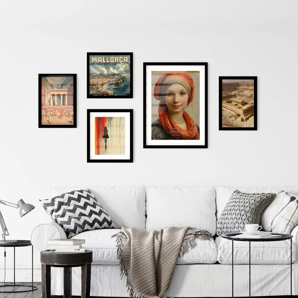 Christine Wall Art