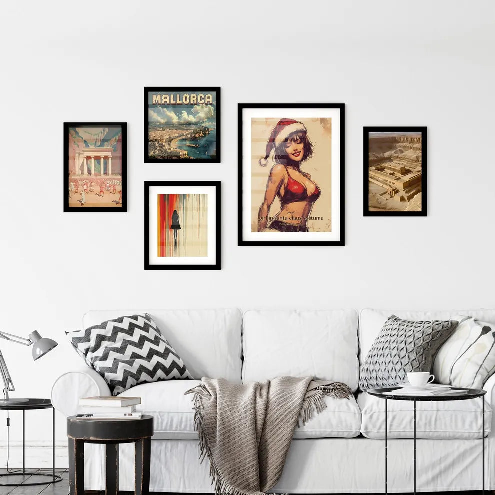 pin-up Wall Art