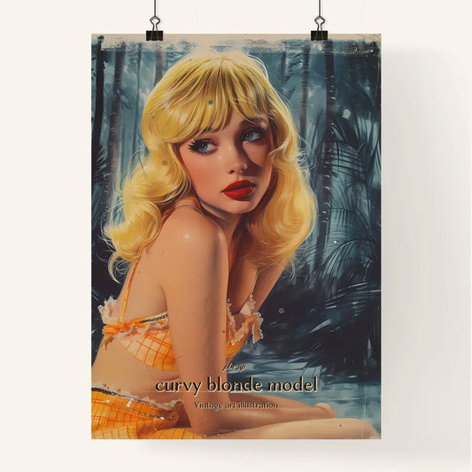 pin-up Poster