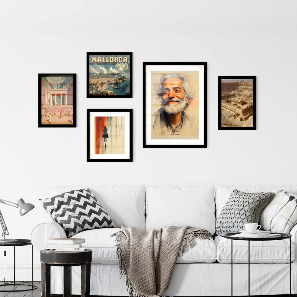Hafez Wall Art