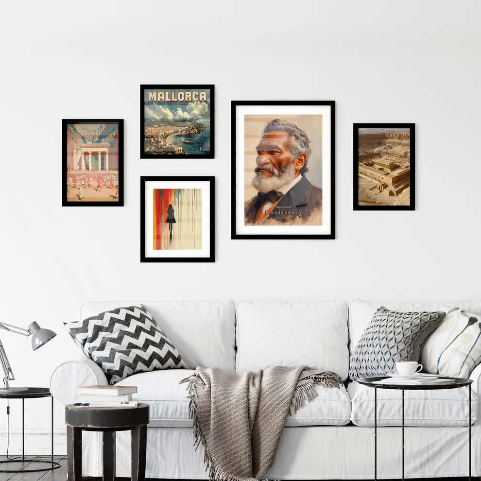King of Hawaii Wall Art