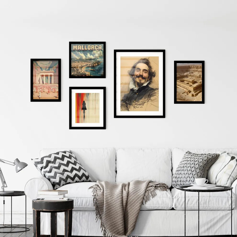 Jean Wall Art
