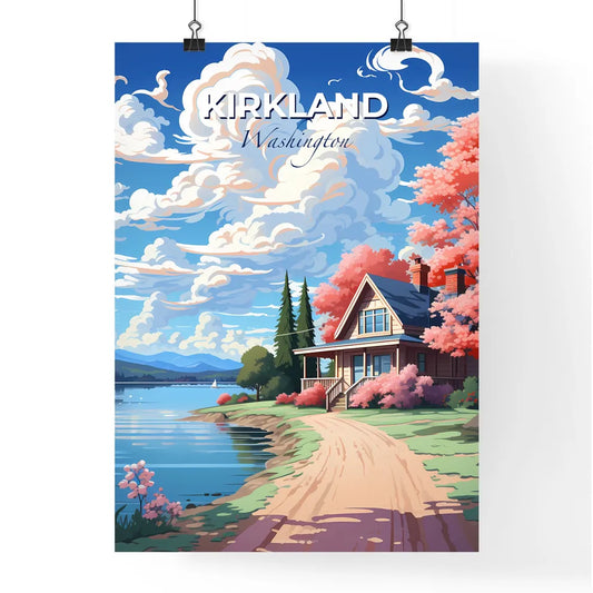 Kirkland, Washington, A Poster of a house by the water Default Title