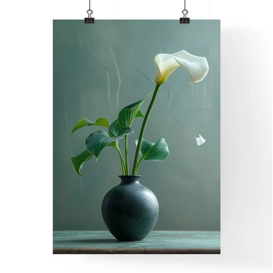 Vibrant Canvas Creation Poster