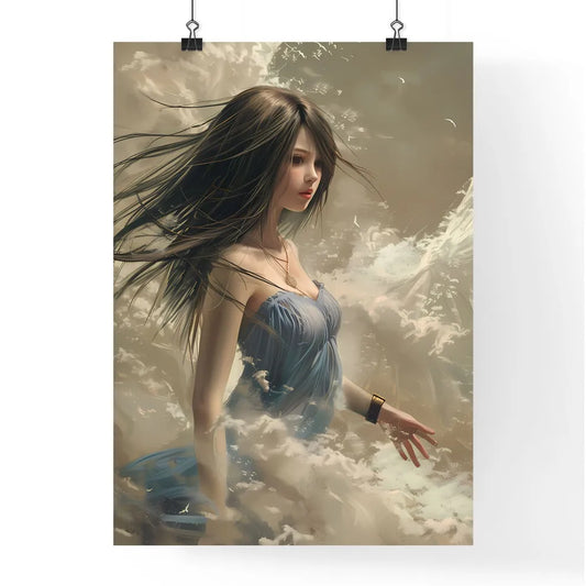 Digital Art Painting Poster