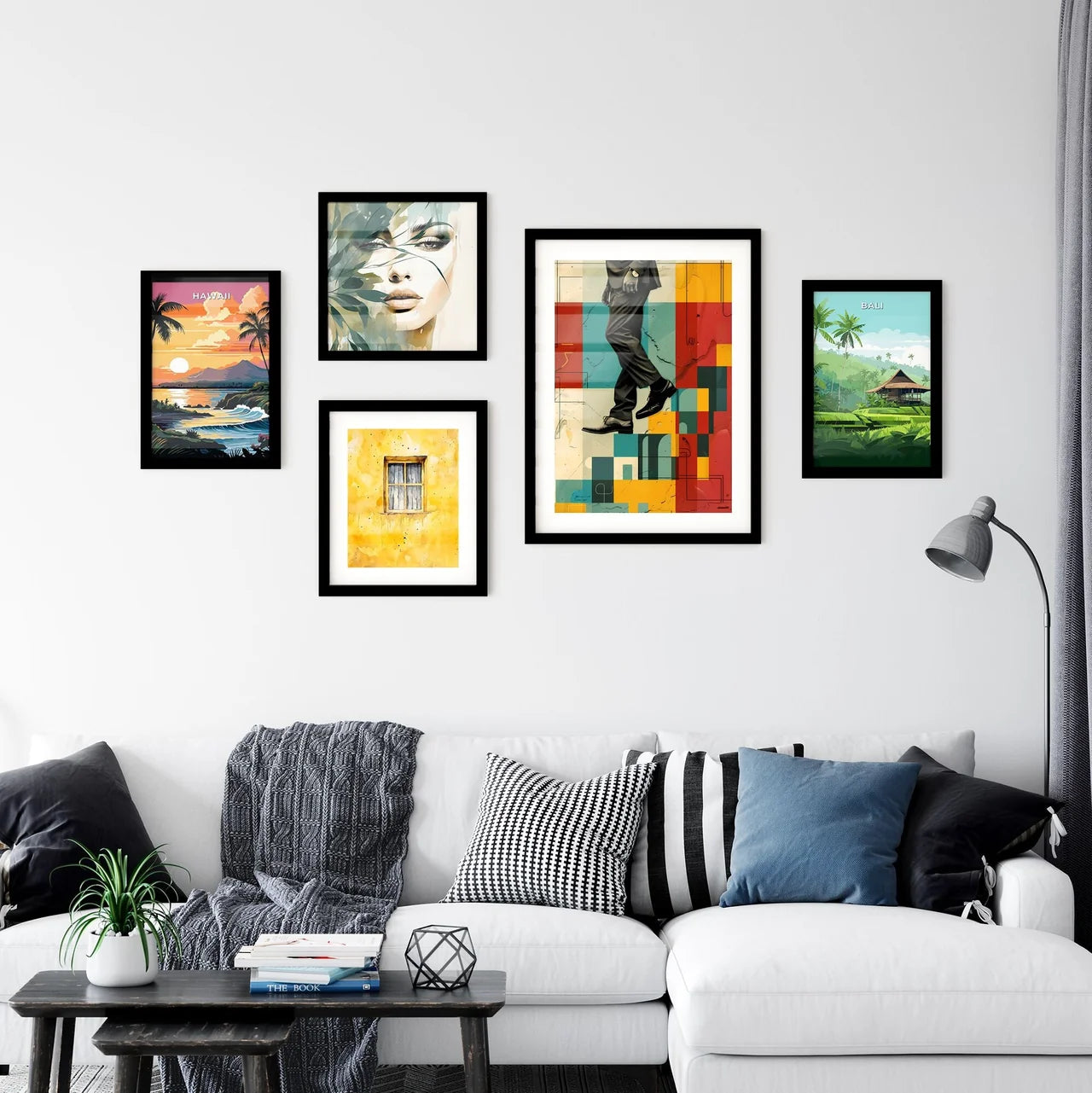 Broadway Musical Murder Mystery Poster Wall Art