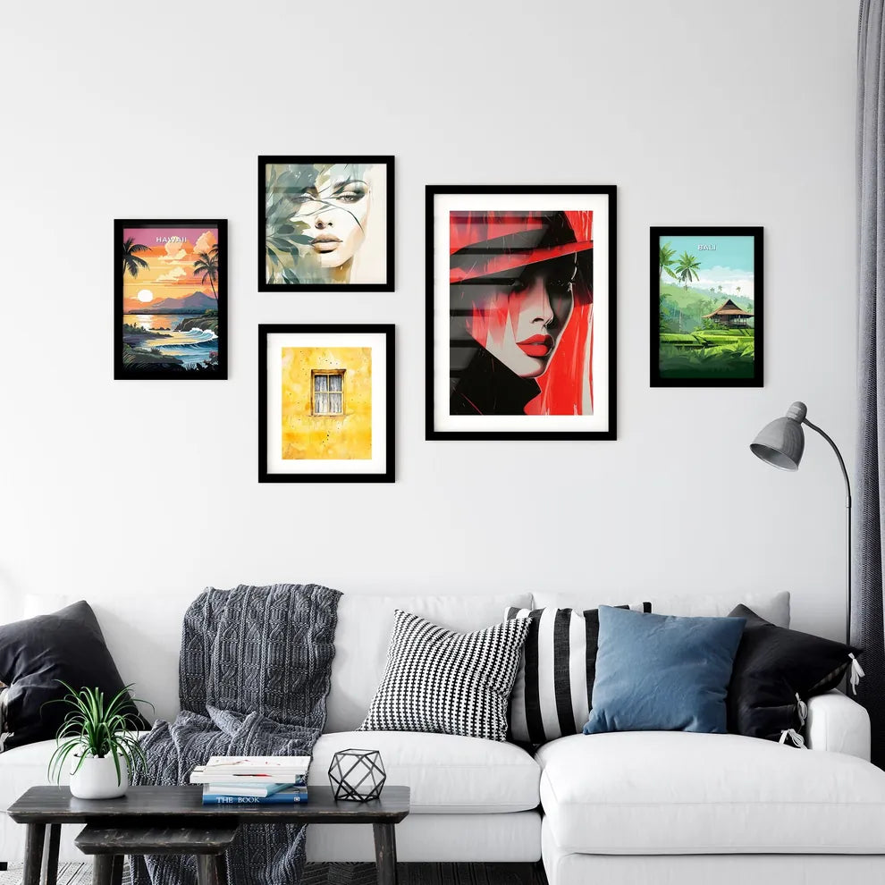 Captivating Pop Art Silkscreening Wall Art