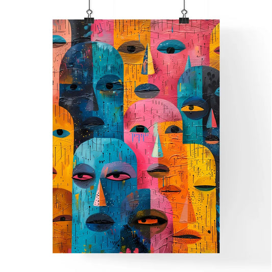 Abstract African Art Poster