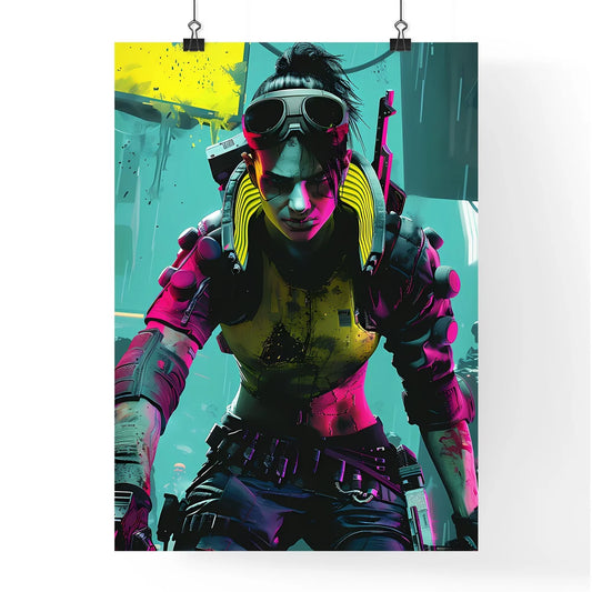 Vibrant Painting Poster