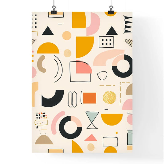Complete Bundle of Aesthetic Pastel Abstract Poster