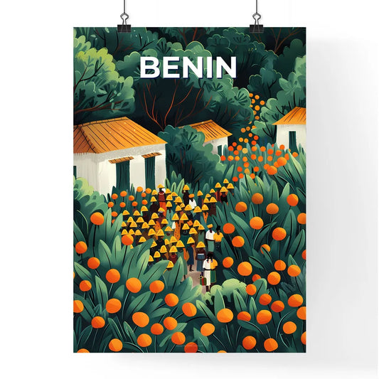 Vibrant African Art Poster