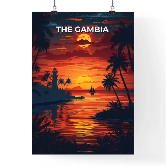 Vibrant Sunset Poster
