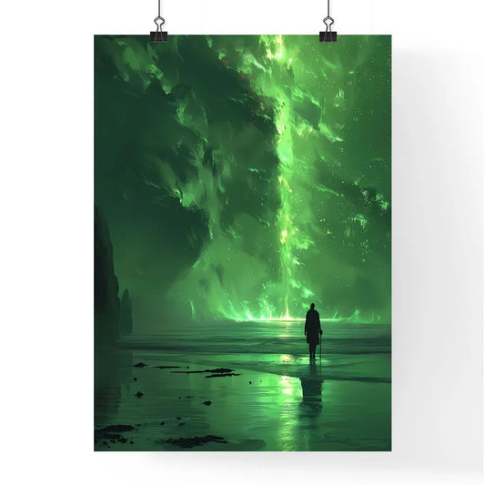 Fantasy Landscape Poster