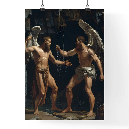 The Duel of Hermes and Apollo Poster