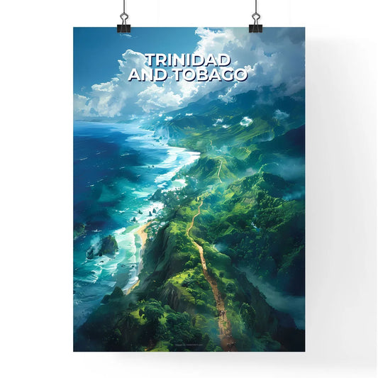 Trinidad and Tobago North Ame Poster