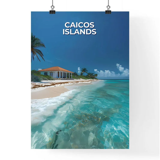Tranquil Beachside Masterpiece Poster