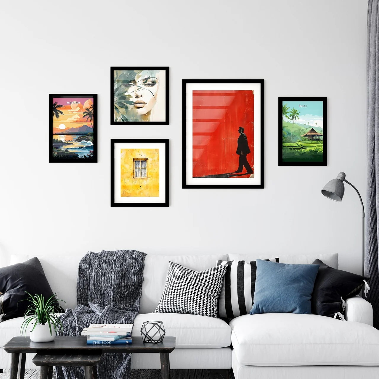 Modern art painting Wall Art