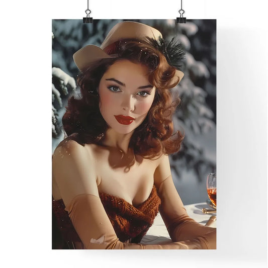 Vibrant Vintage New Year's Eve Party Art Dep Poster