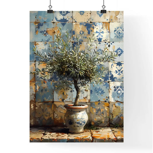 Vintage Painting Poster