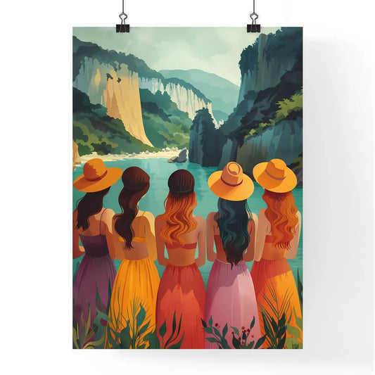 Multi-ethnic Bachelorette Party in Sundresse Poster