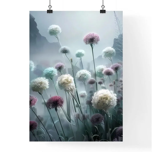 Vibrant Underwater Artwork Poster