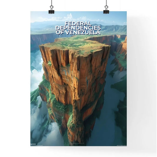 Federal Dependencies of Venezuela Poster