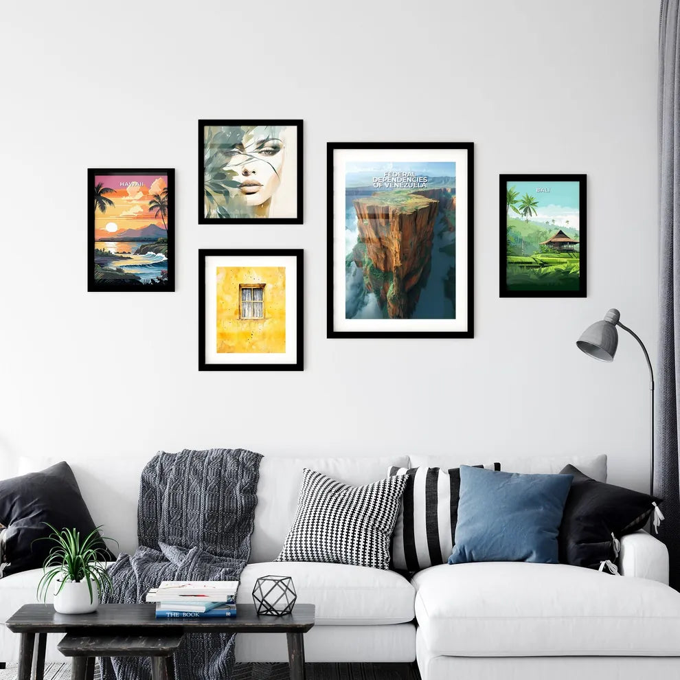 Federal Dependencies of Venezuela Wall Art