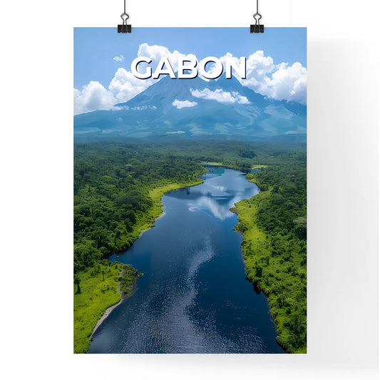 Artistic Watercolor Painting Poster